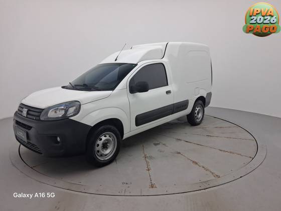FIAT FIORINO 1.4 MPI FURGÃO ENDURANCE 8V FLEX 2P MANUAL